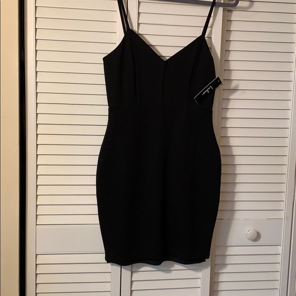 Lulus Dresses & Skirts - Lulu's Iconic Black Mini Dress